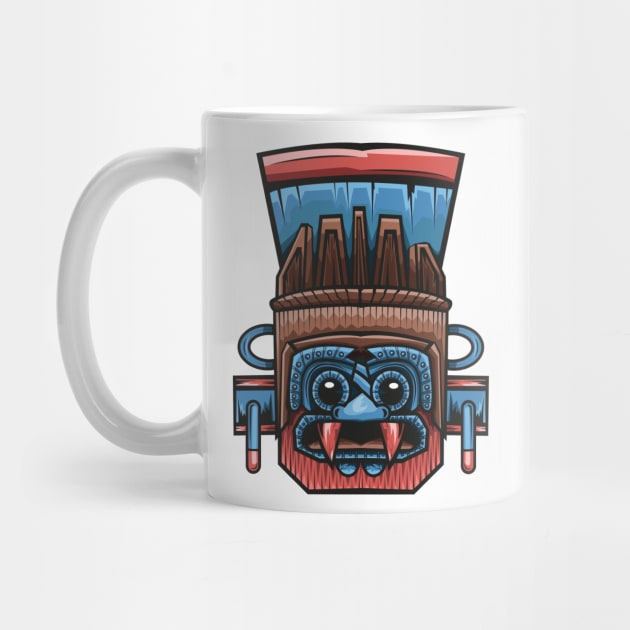 Tlaloc the God of water by El gug